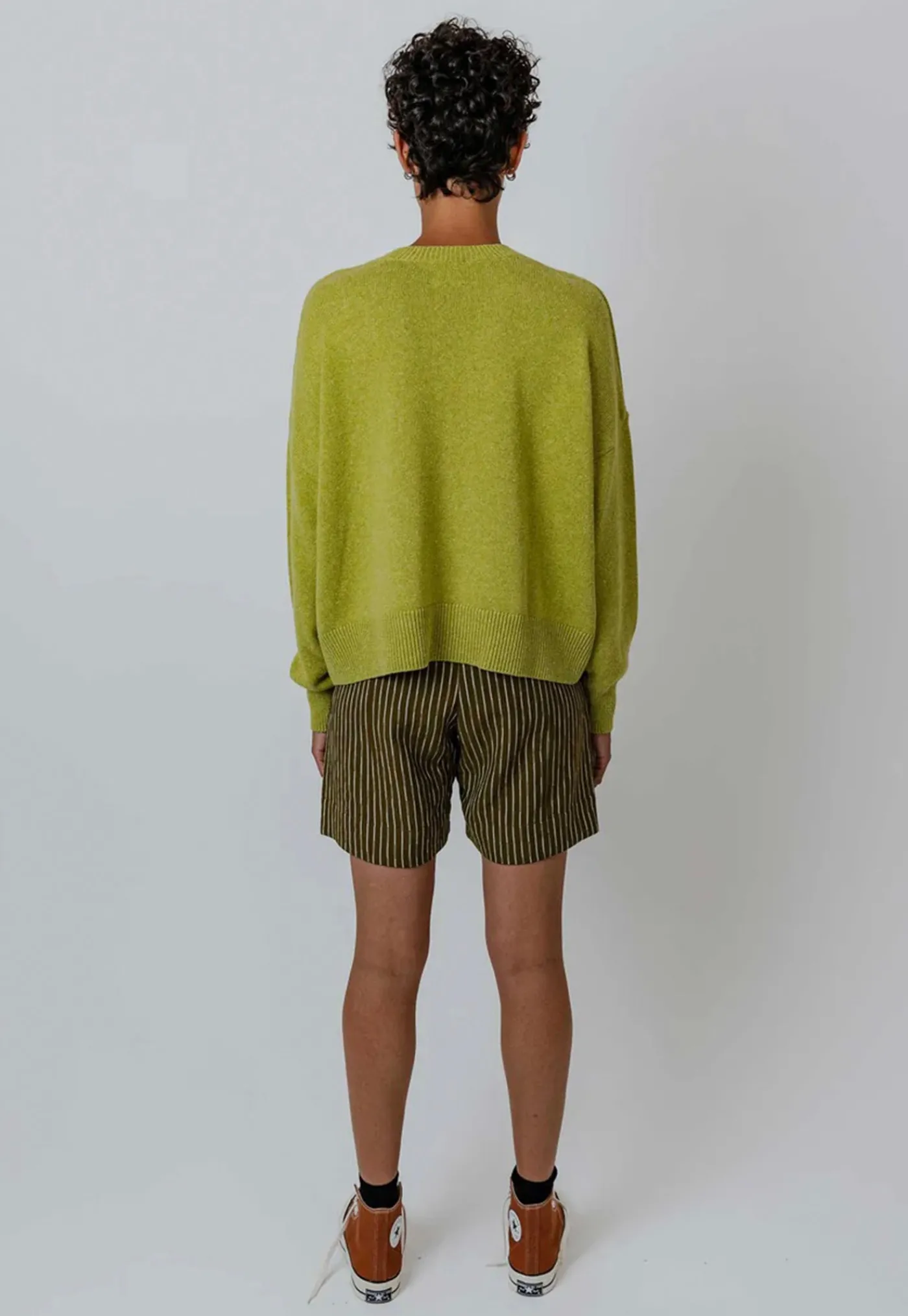 griddy_sweater__melon_3.webp Clearance Griddy Sweater - Melon Women Knitwear