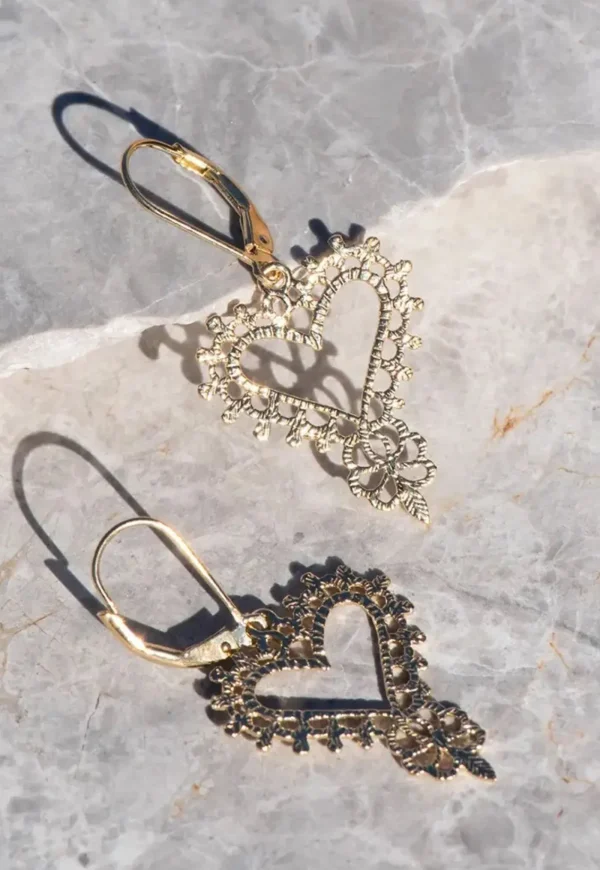 Outlet Gypsy Heart Earrings Women Jewellery | Jewellery