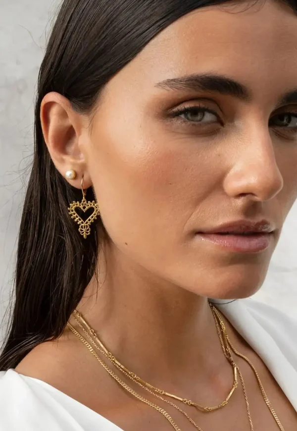 Outlet Gypsy Heart Earrings Women Jewellery | Jewellery