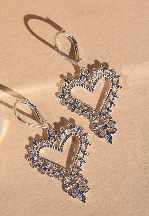 Outlet Gypsy Heart Earrings Women Jewellery | Jewellery