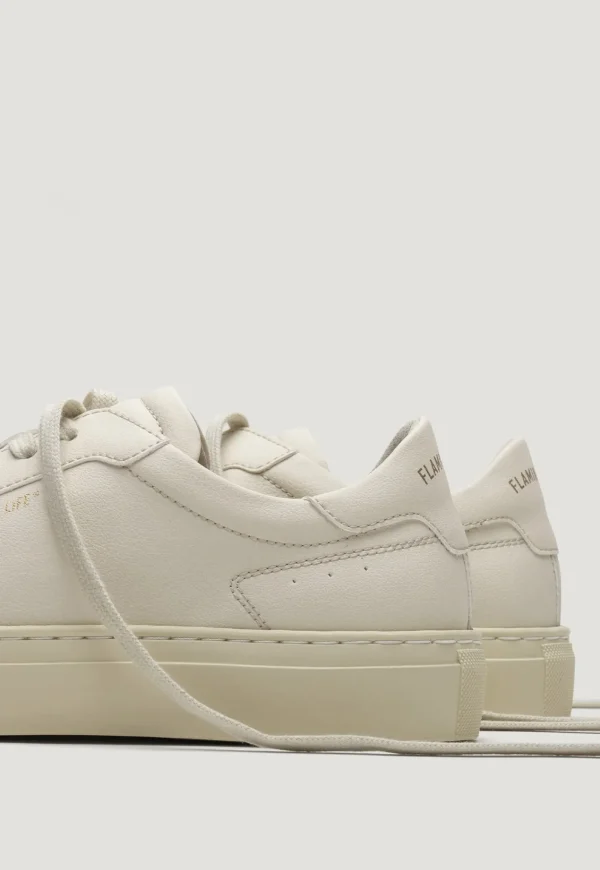 Online Hampton Court Sneaker - Triple Cream Women Footwear | Sneakers