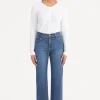 Clearance Hardy Jean - Dusk Blue Women Denim