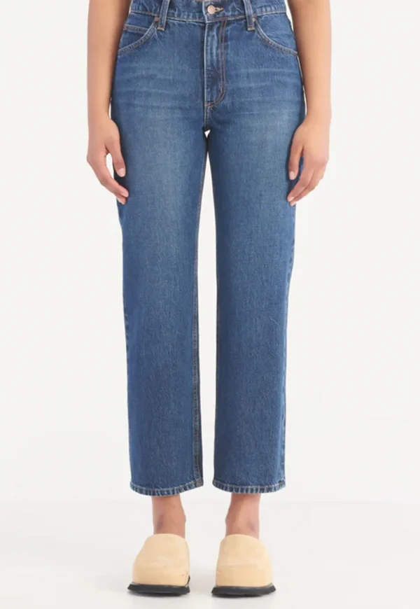Clearance Hardy Jean - Dusk Blue Women Denim