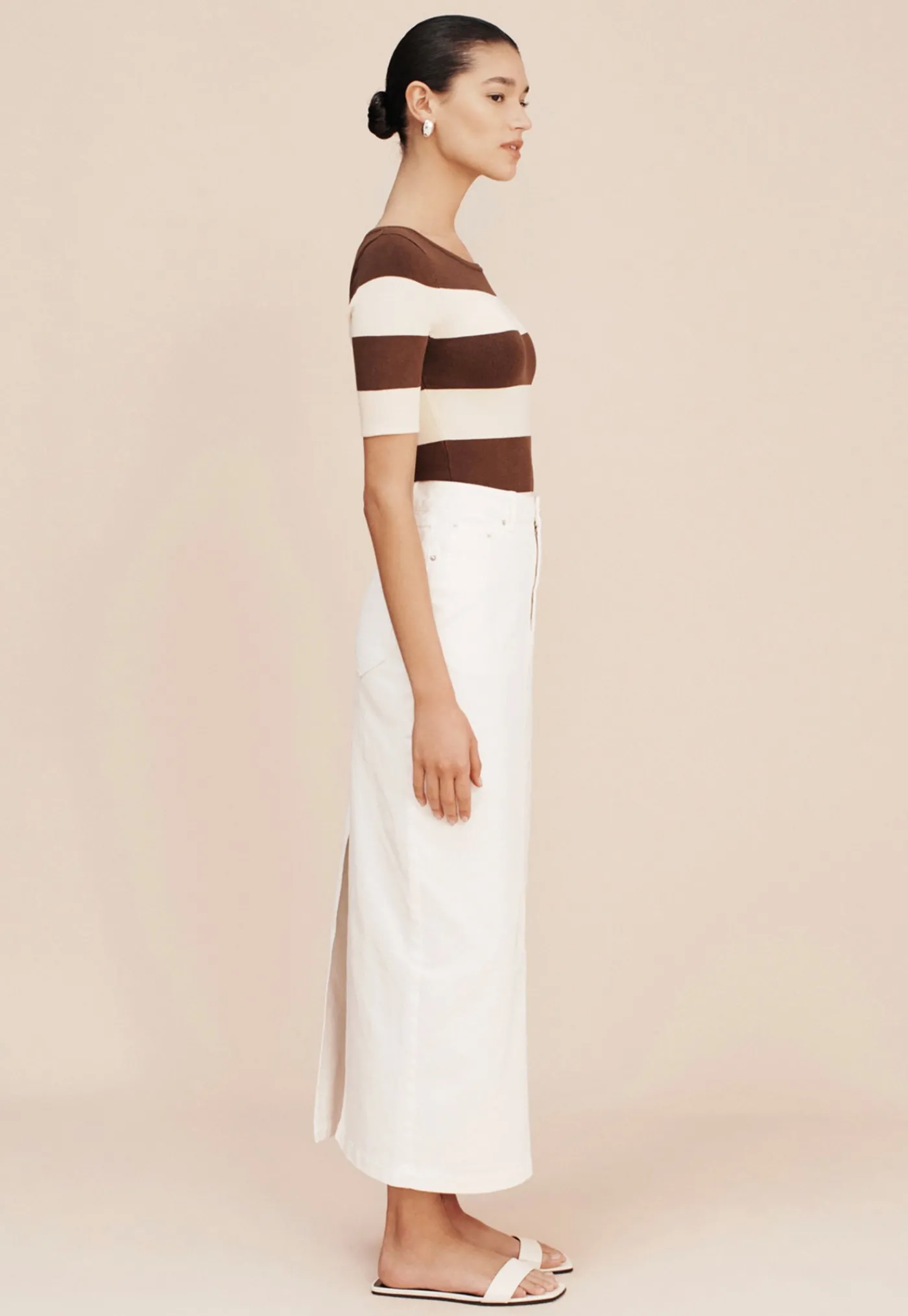 harvey_skirt__vintage_whi_1.webp Fashion Harvey Skirt - Vintage White Women Skirts | Denim