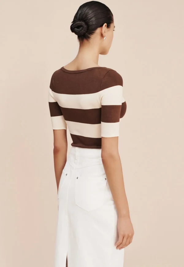 Fashion Harvey Skirt - Vintage White Women Skirts | Denim