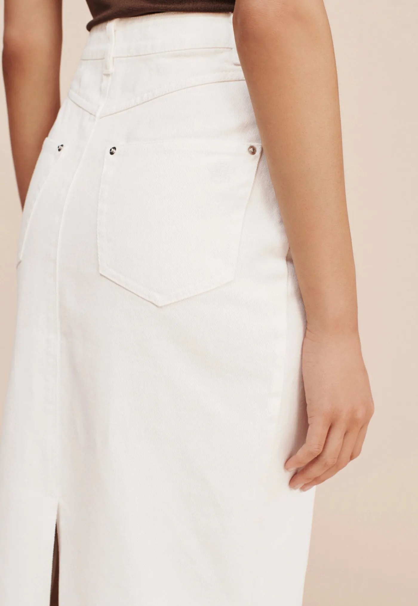 harvey_skirt__vintage_whi_3.webp Fashion Harvey Skirt - Vintage White Women Skirts | Denim
