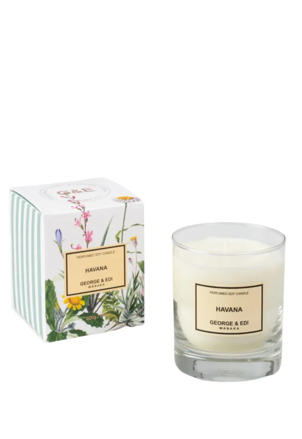 Discount Havana Perfumed Soy Candle Candles