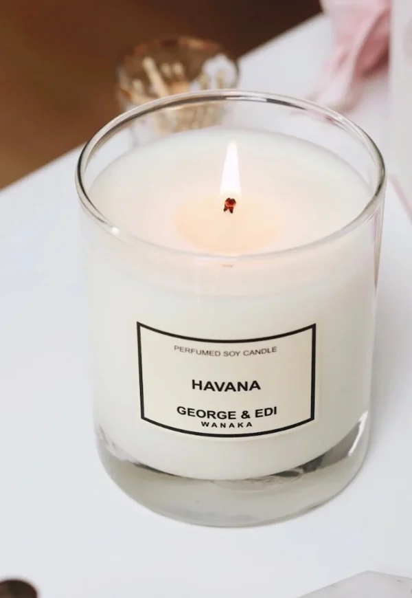Discount Havana Perfumed Soy Candle Candles