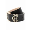 Best HC Classic Logo Belt - Black Women Belts | Belts