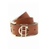 Online HC Classic Logo Belt - Tan Women Belts | Belts