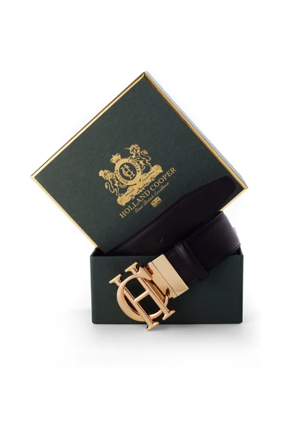 Outlet HC Classic Reversible Belt - Black/Tan Women Belts | Belts