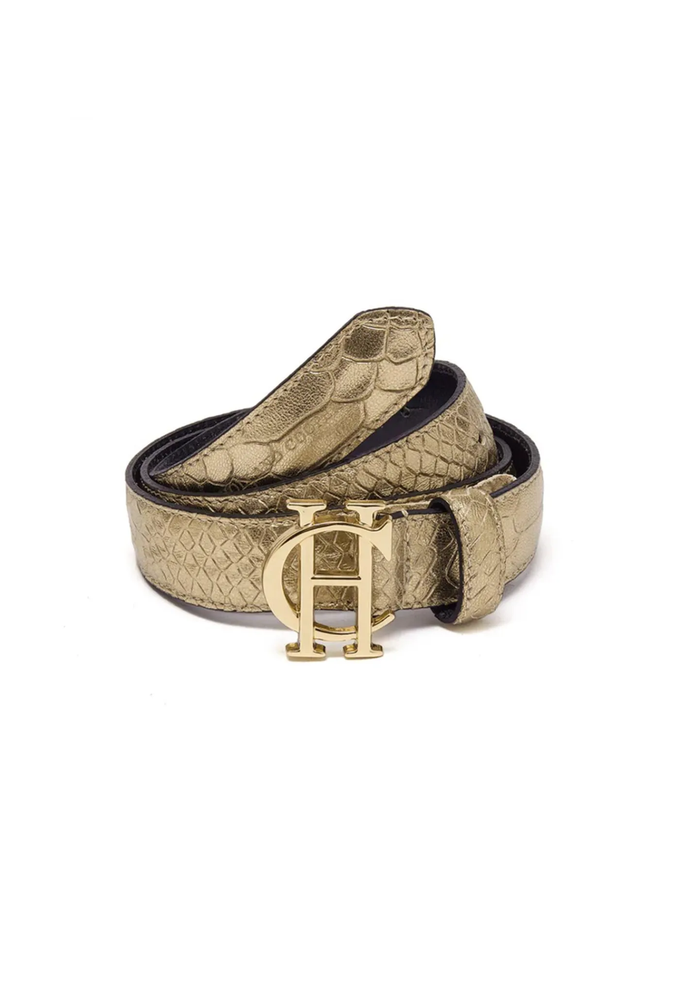 hc_classic_slim_belt__cha_0.webp New HC Classic Slim Belt - Champagne Croc Women Belts | Belts