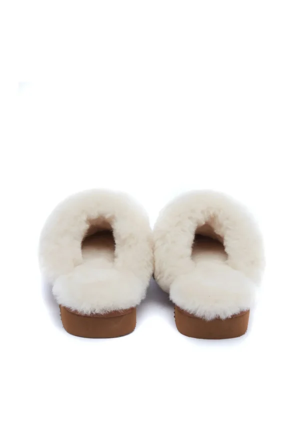 New HC Shearling Slipper - Tan Women Footwear | Slippers
