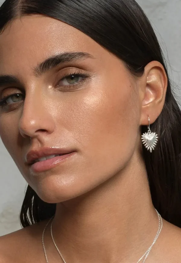 Clearance Heart Rays Earrings Women Jewellery | Jewellery
