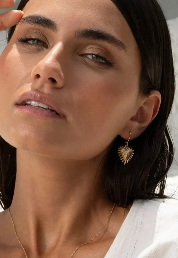 Clearance Heart Rays Earrings Women Jewellery | Jewellery