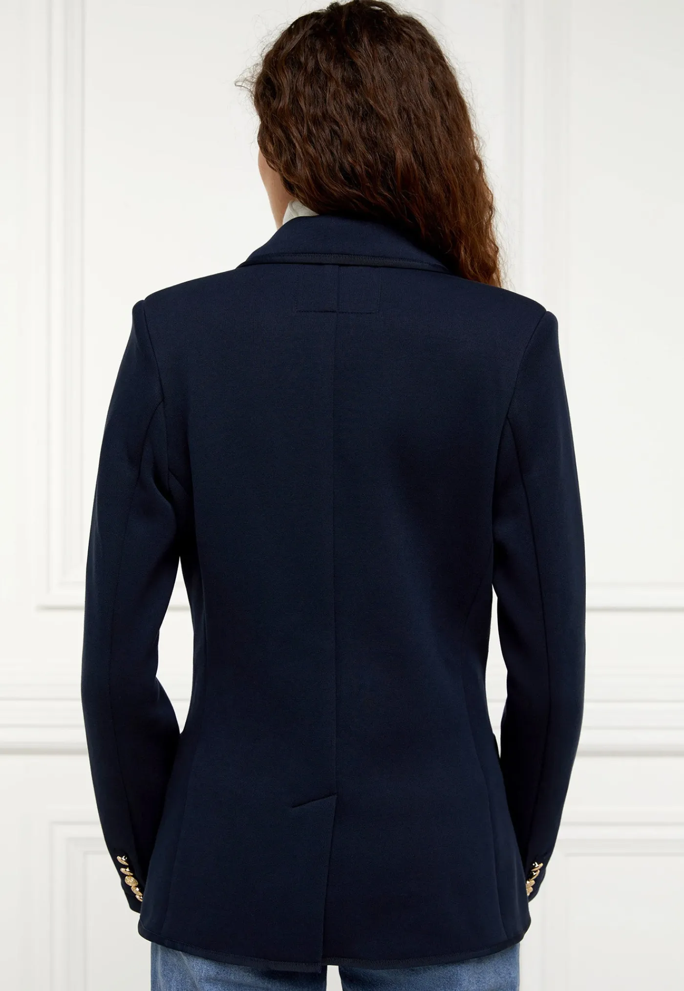 henleys_blazer__navy_4.webp Clearance Henleys Blazer - Navy Women Blazers & Jackets