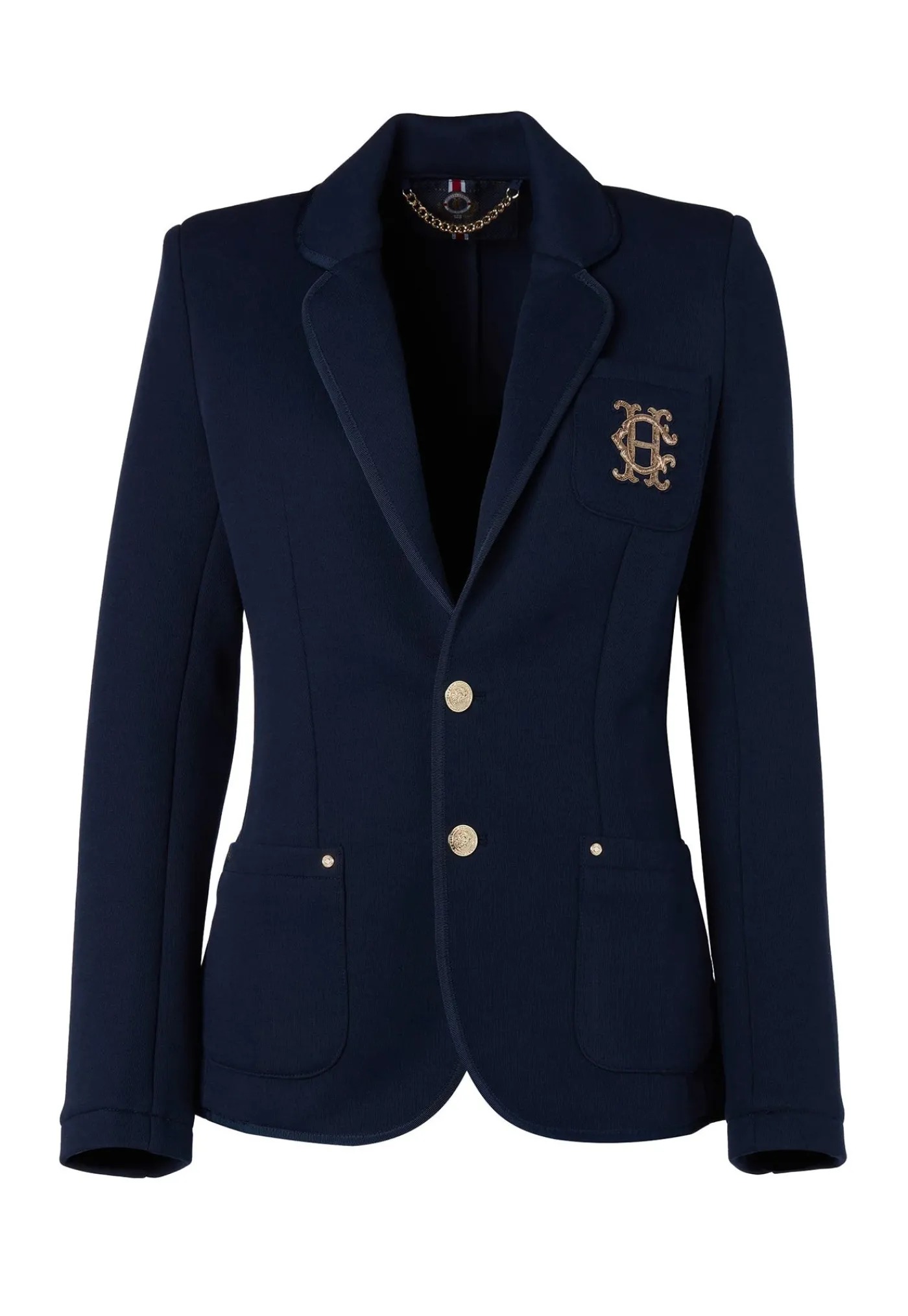 henleys_blazer__navy_6.webp Clearance Henleys Blazer - Navy Women Blazers & Jackets