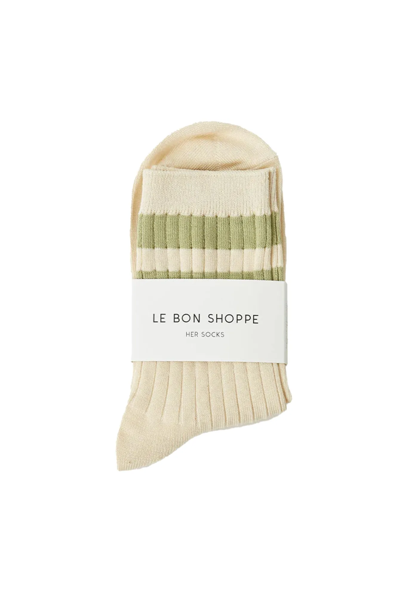 her_varsity_socks__guacam_0.webp Clearance Her Varsity Socks - Guacamole Women Socks | Socks