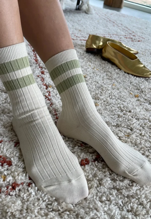 Clearance Her Varsity Socks - Guacamole Women Socks | Socks