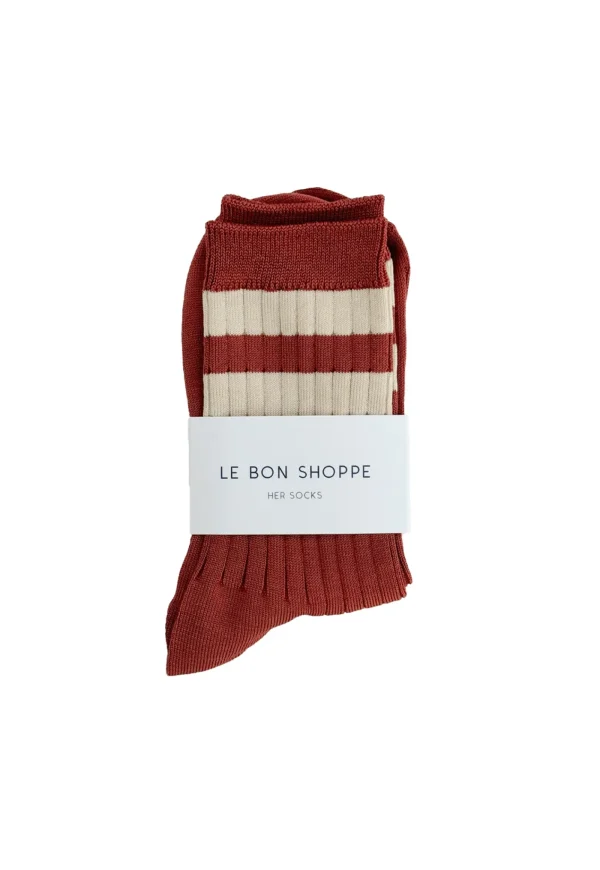 Fashion Her Varsity Socks - Tandoori Women Socks | Socks