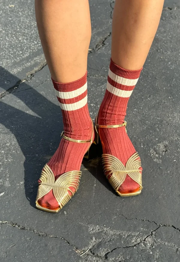 Fashion Her Varsity Socks - Tandoori Women Socks | Socks