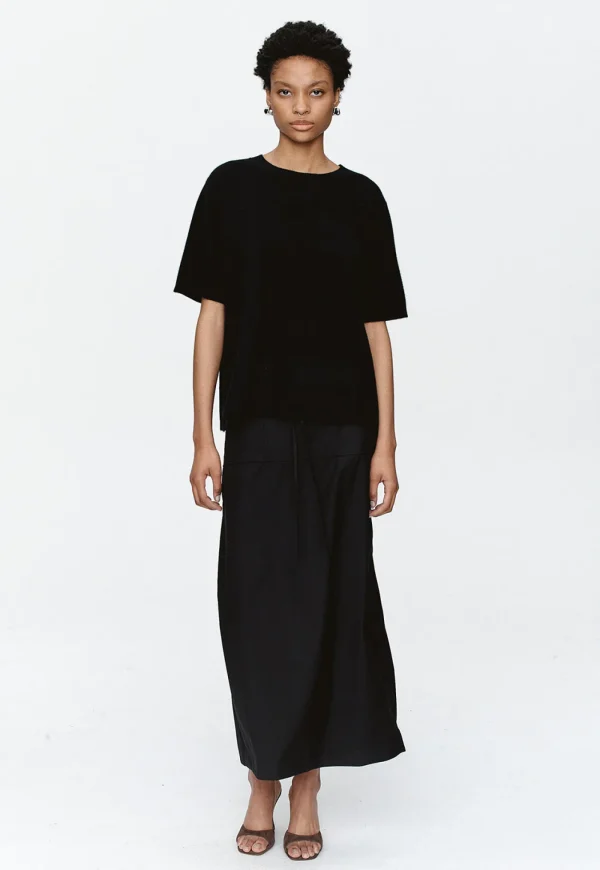 Outlet Hera Top - Black Women Tops & Tees
