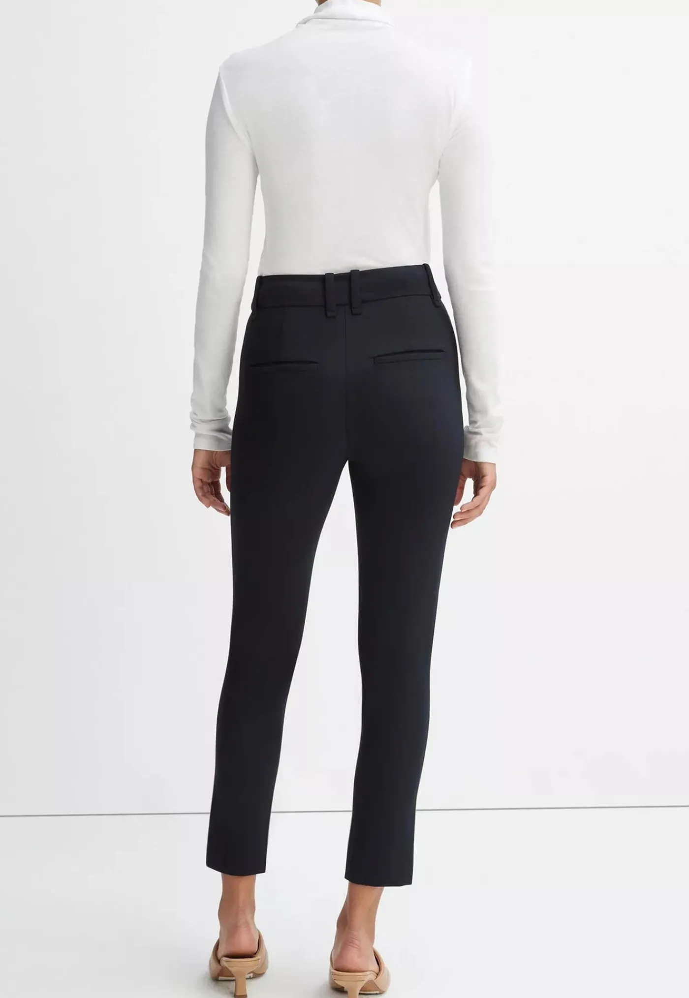 high_waist_cigarette_pant_3.webp Discount High Waist Cigarette Pant- Coastal Blue Women Pants