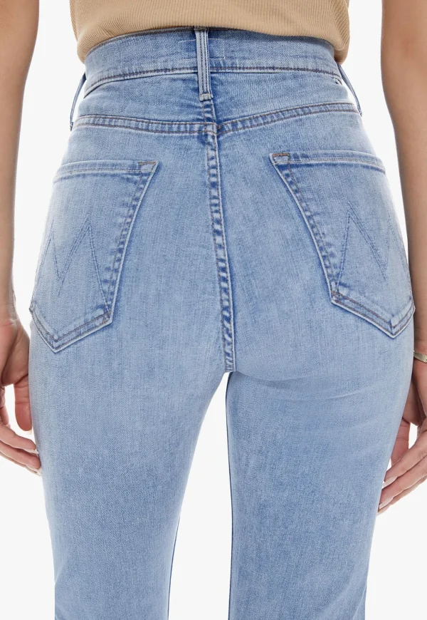 Best High Waisted Rider Ankle - Study Abroad Women Denim