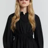 Fashion Hiruma Organic Cotton Top - Black Women Tops & Tees