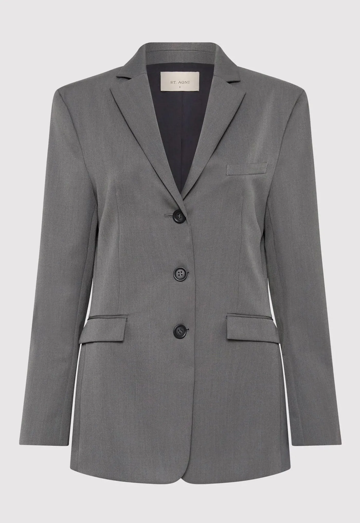 homme_belted_blazer__pewt_7.webp Best Homme Belted Blazer - Pewter Grey Women Blazers & Jackets