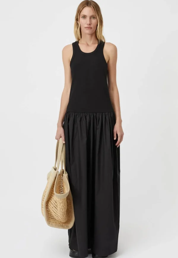Outlet Horizon Maxi Dress - Black Women Dresses