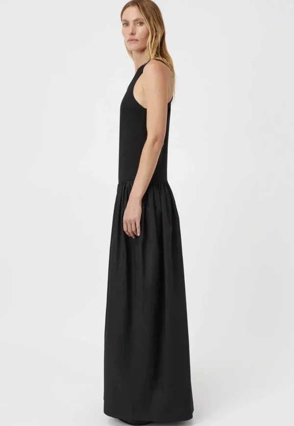Outlet Horizon Maxi Dress - Black Women Dresses