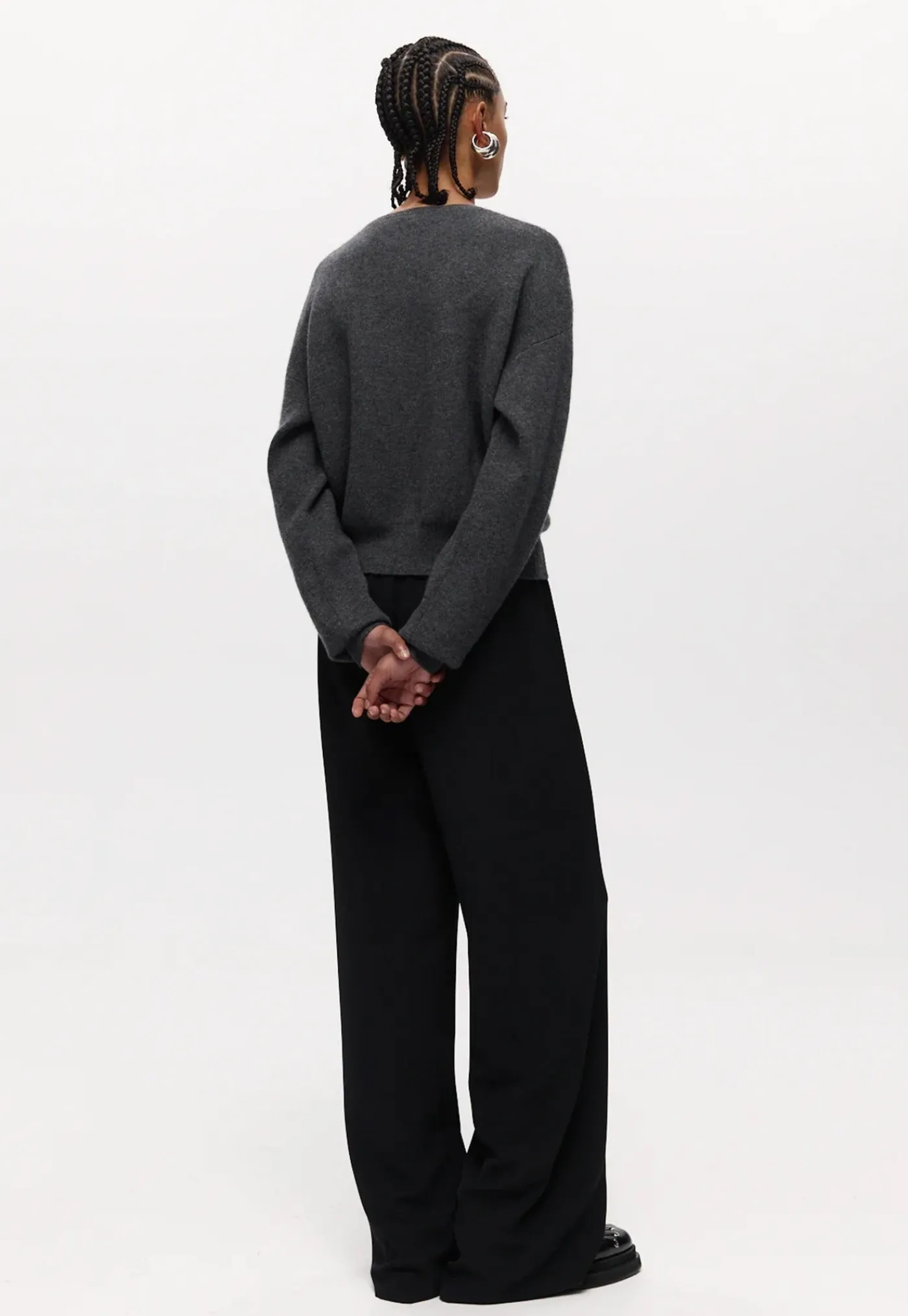 irving_trouser__black_1.webp Hot Irving Trouser - Black Women Pants