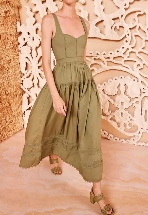 Clearance Isadora Dress - Lichen Women Dresses