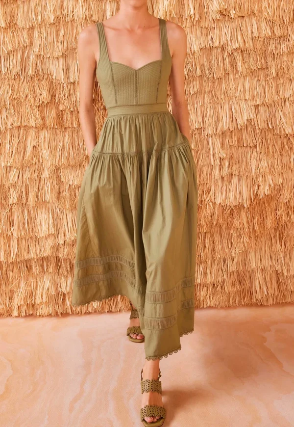 Clearance Isadora Dress - Lichen Women Dresses