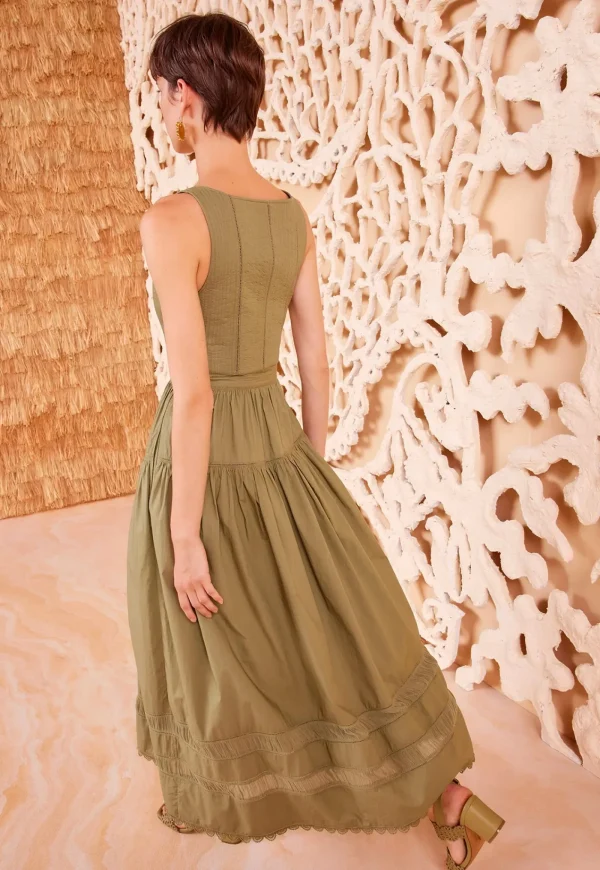 Clearance Isadora Dress - Lichen Women Dresses