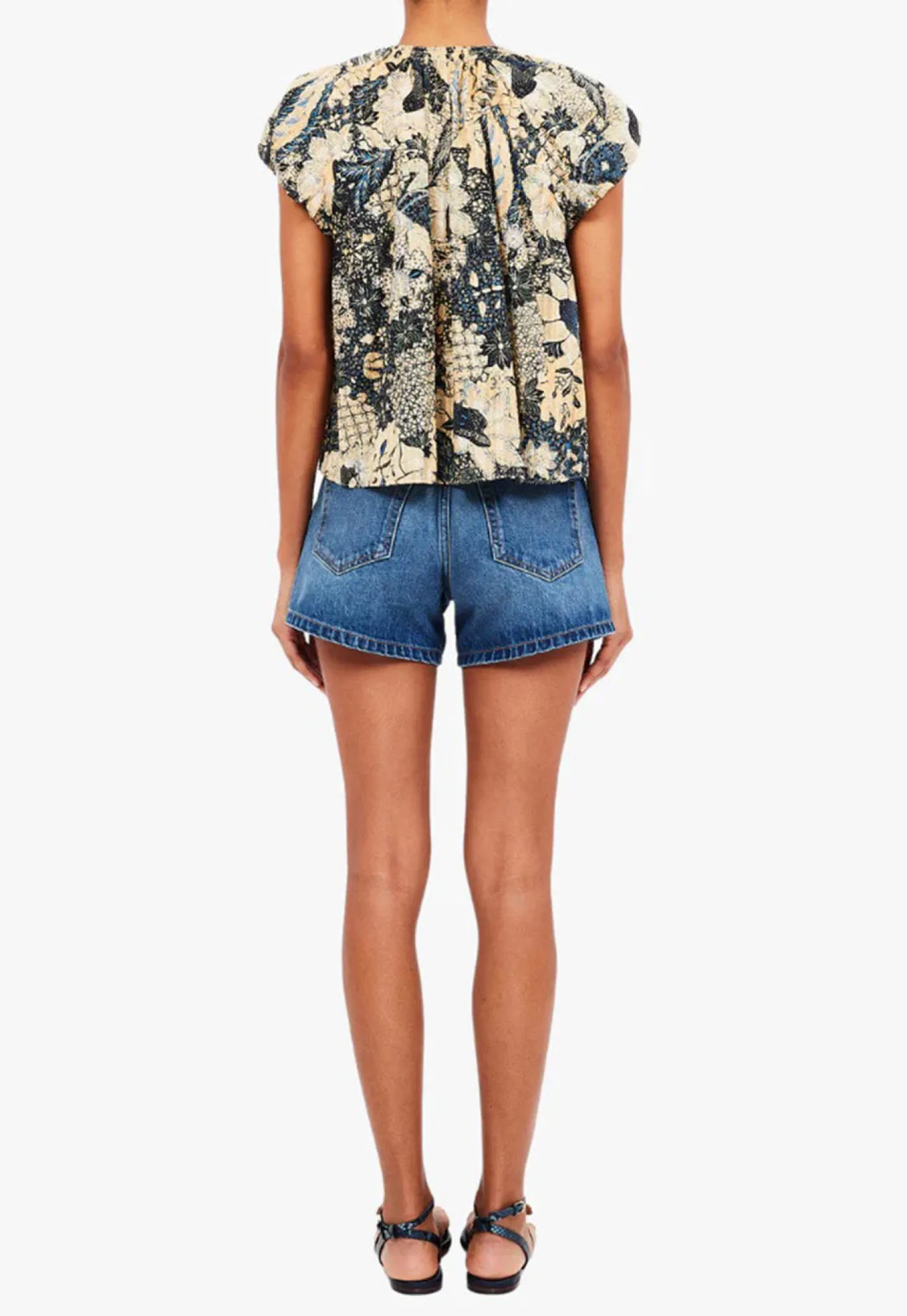 issa_top__bellflower_2.webp Online Issa Top - Bellflower Women Tops & Tees