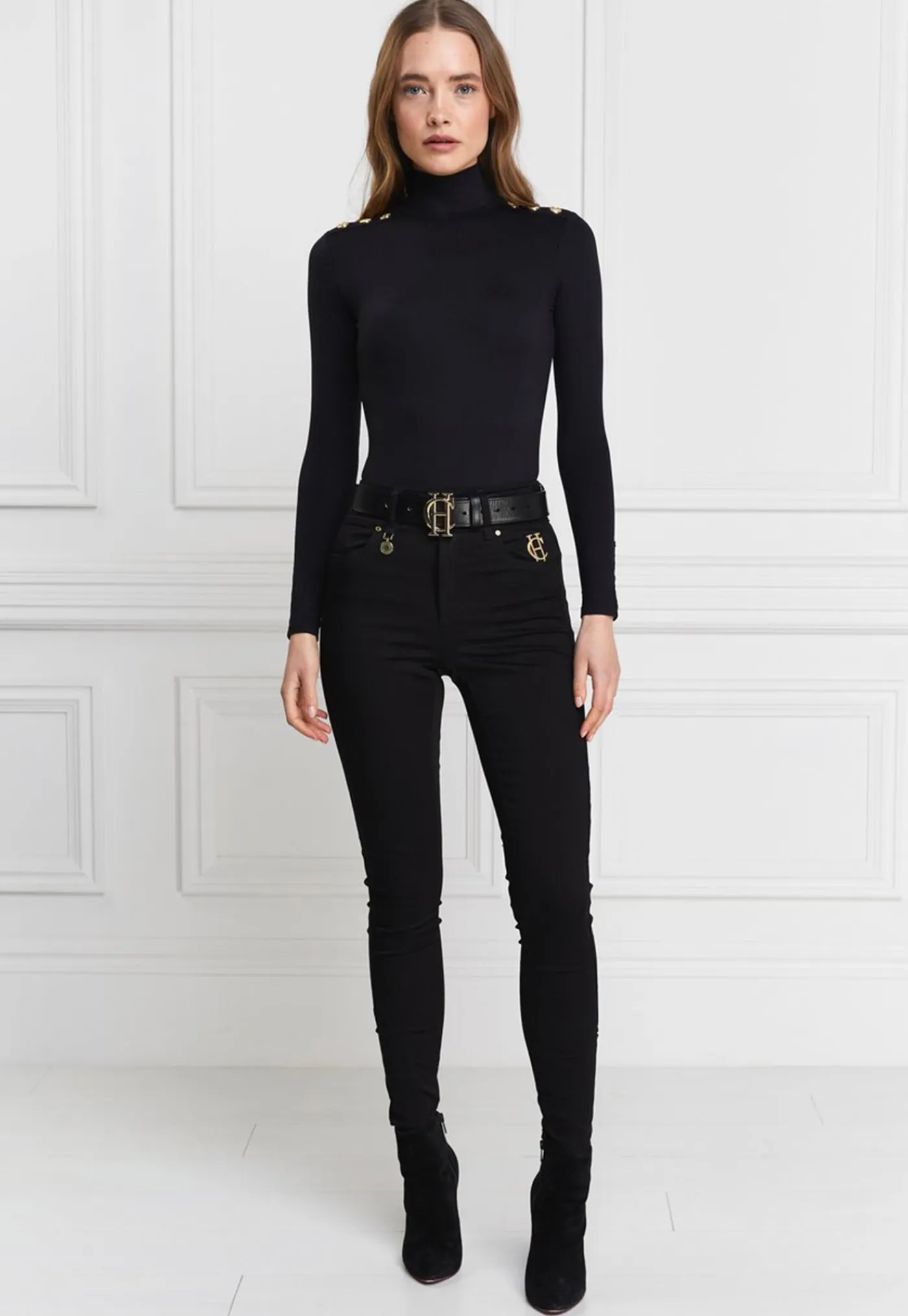 jodhpur_jean__black_0.webp Clearance Jodhpur Jean - Black Women Denim