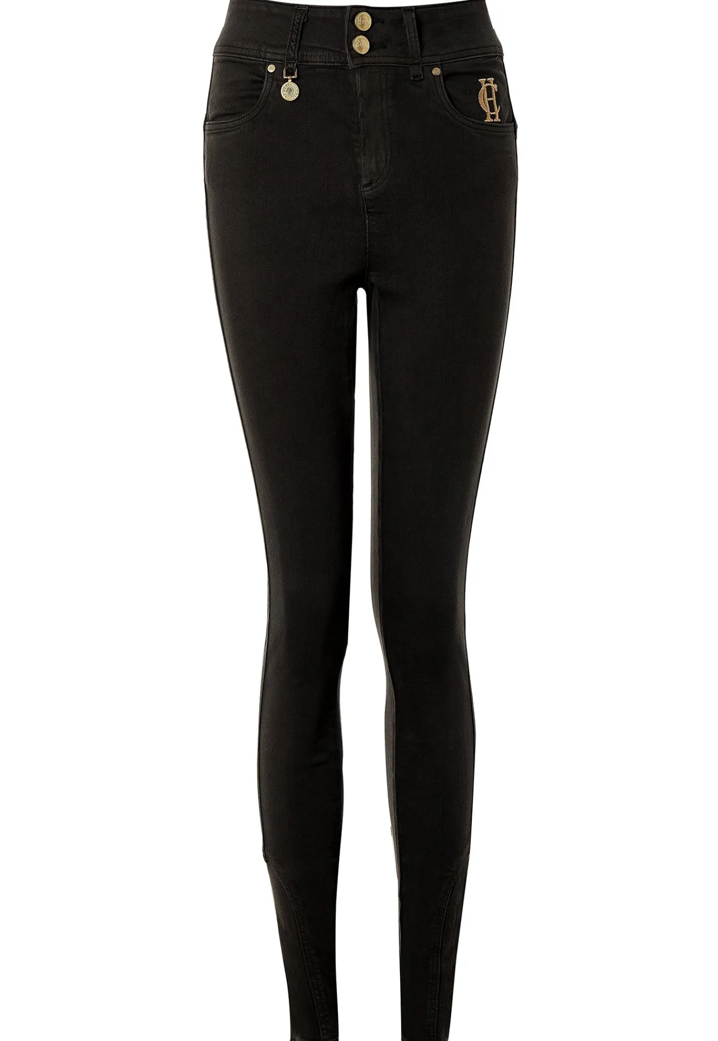jodhpur_jean__black_3.webp Clearance Jodhpur Jean - Black Women Denim