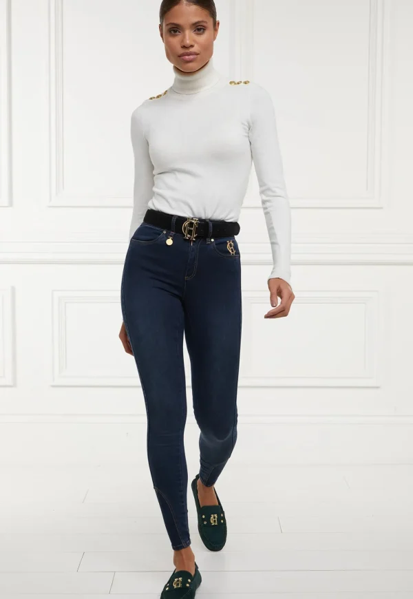 Online Jodhpur Jean - Deep Indigo Women Denim