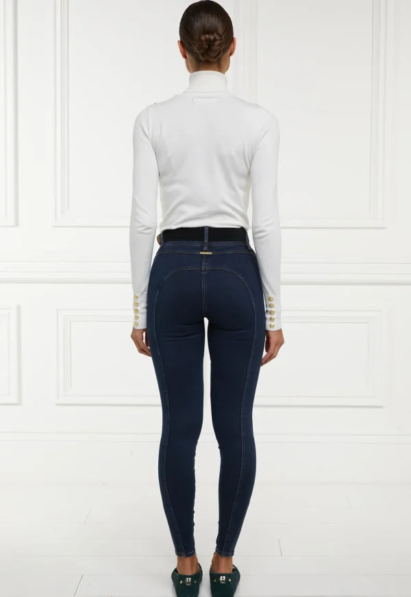 Online Jodhpur Jean - Deep Indigo Women Denim