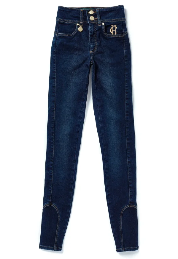 Online Jodhpur Jean - Deep Indigo Women Denim