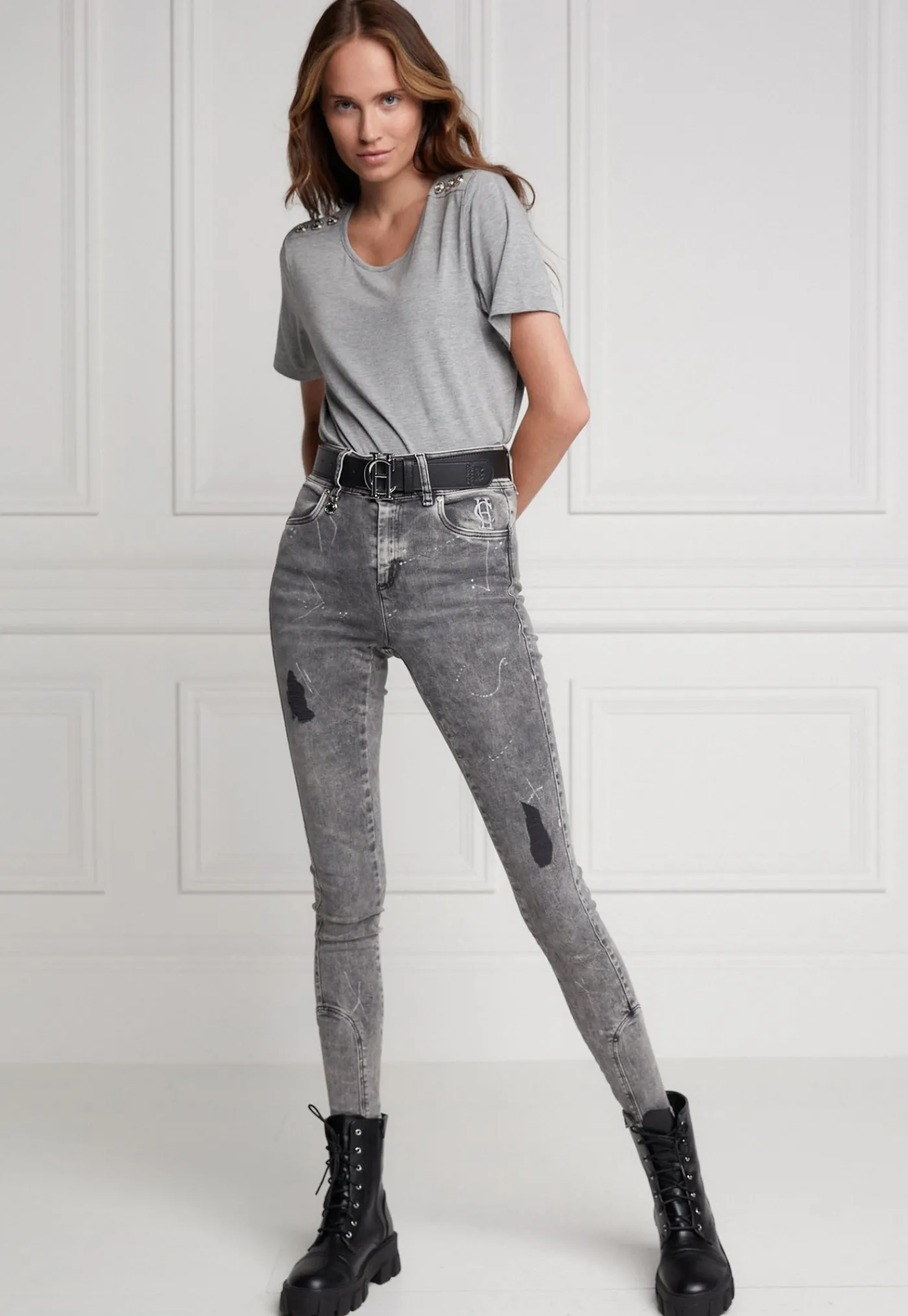 jodhpur_jean__distressed__0.webp Discount Jodhpur Jean - Distressed Ash Grey Women Denim