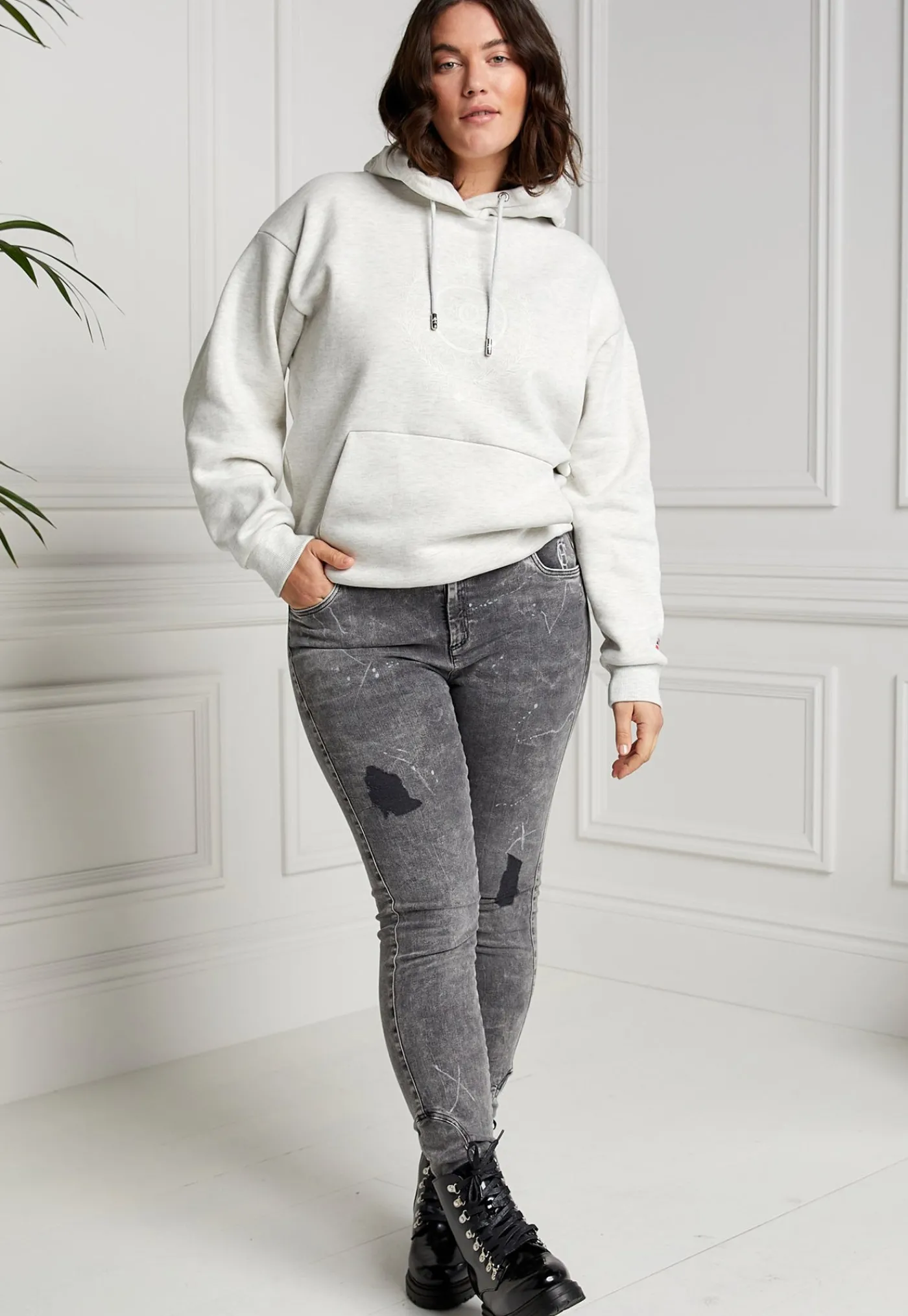 jodhpur_jean__distressed__1.webp Discount Jodhpur Jean - Distressed Ash Grey Women Denim