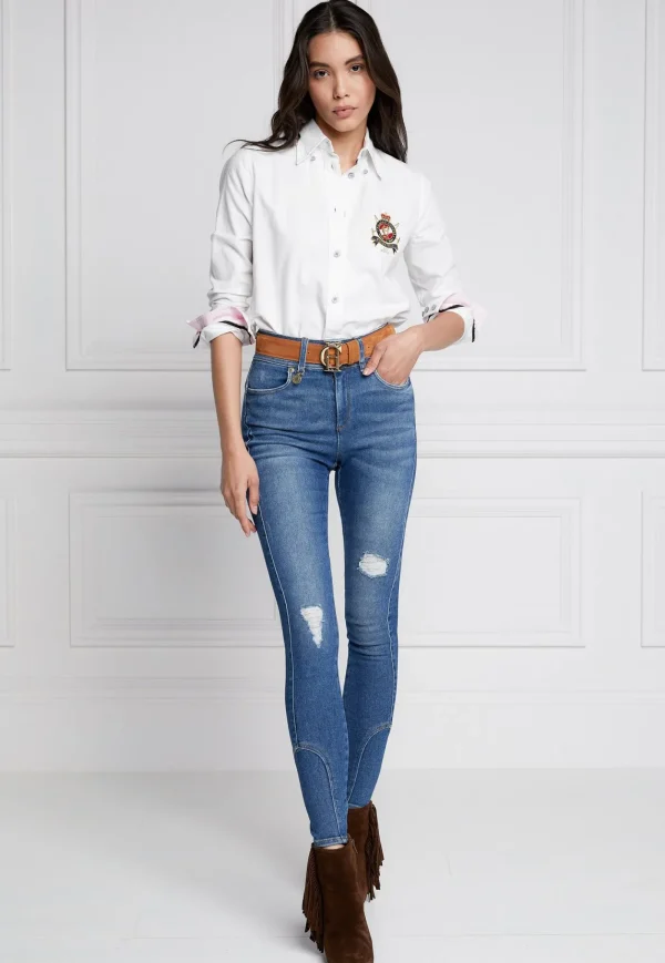 New Jodhpur Jean - Vintage Denim Women Denim