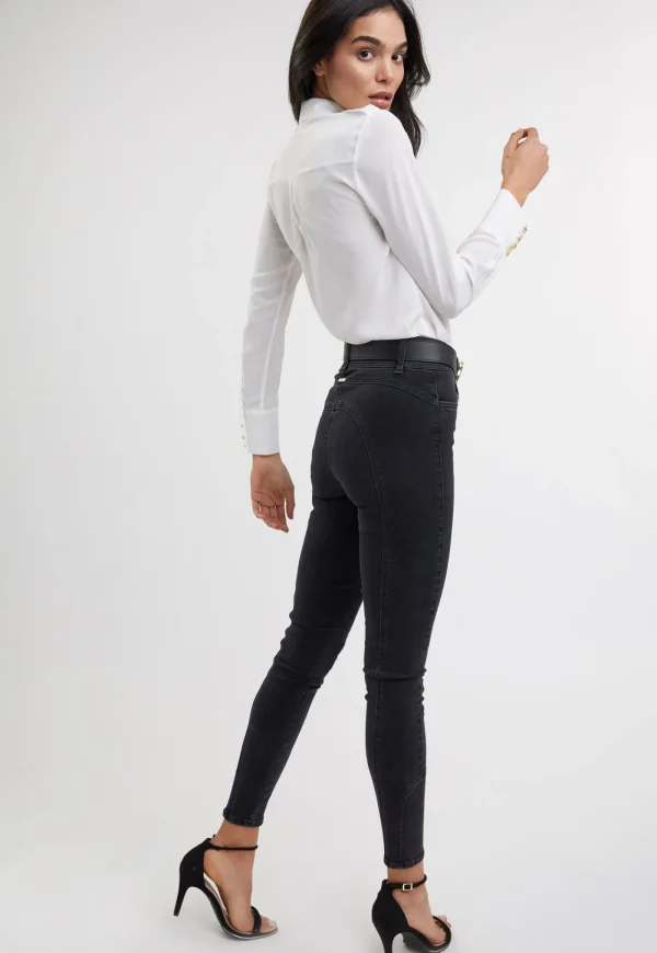 Online Jodhpur Jean - Washed Black Women Denim