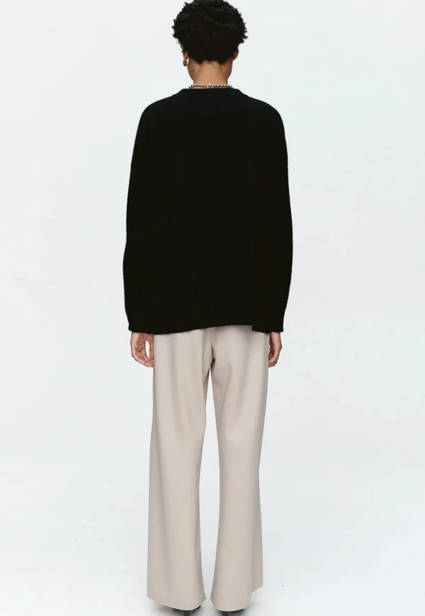 Hot Joni Jumper - Black Women Knitwear