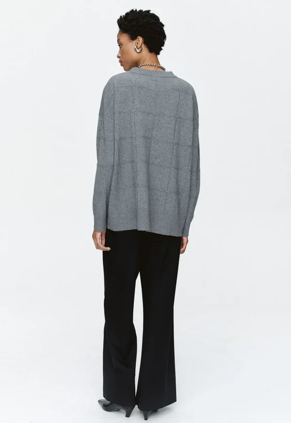 Clearance Joni Jumper - Pewter Women Knitwear