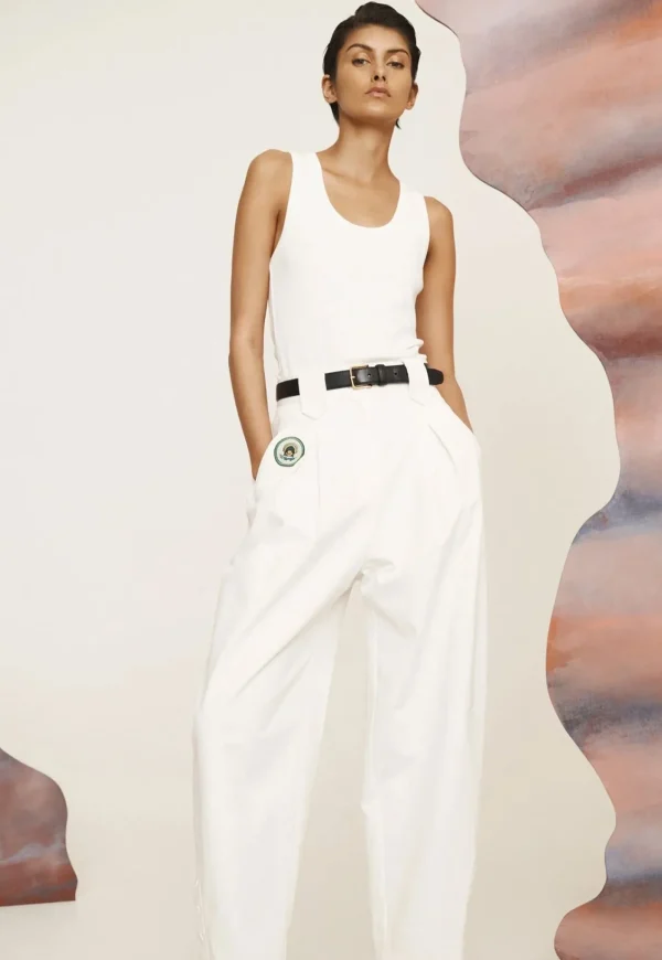 New Josette Pant - Cream Women Pants