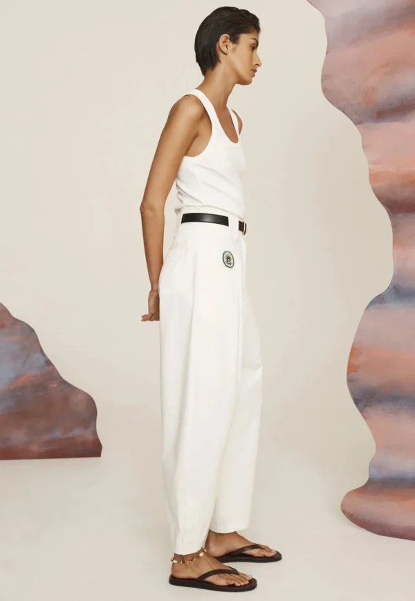 New Josette Pant - Cream Women Pants